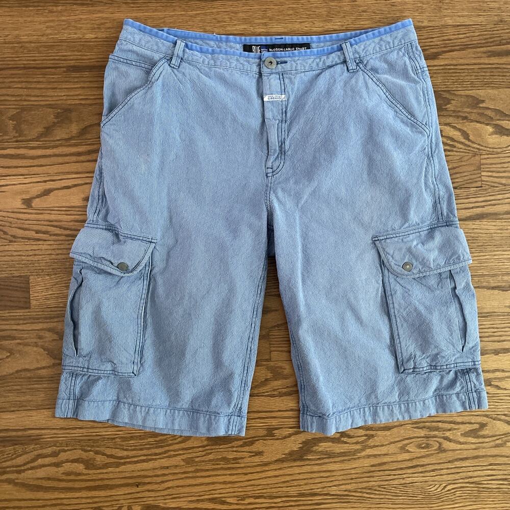 Vintage Marithe Francois Girbaud Y2K Hudson Cargo Shorts Baggy Relaxed Fit 42